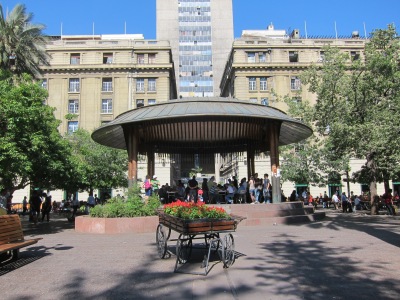 Plaza de Arnas, Santiago